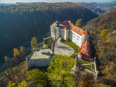 Zdjęcie - Cały zamek z przewodnikiem-oferta specjalna Zamek Pieskowa Skała