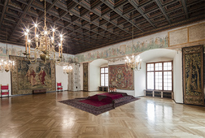Zdjęcie - 4. State Rooms - 2nd floor of the Castle