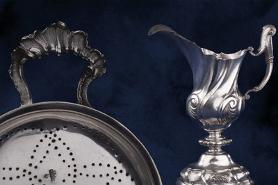 Zdjęcie - Wazy, serwisy, misy... Osiemnastowieczne srebra, porcelana i szkła ze zbiorów Zamku Królewskiego na Wawelu